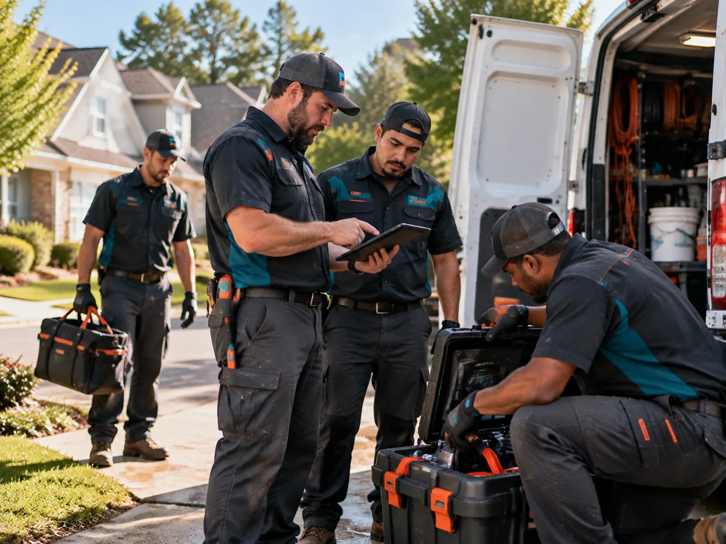 Clogged Drain Service in Long Point, IL near me